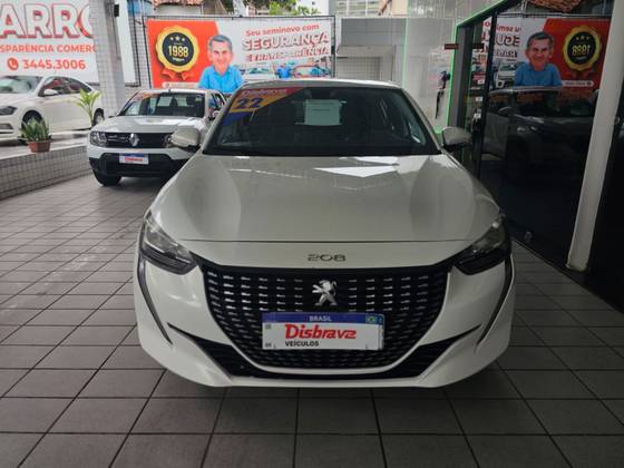 PEUGEOT 208 1.6 16V FLEX ALLURE AT6