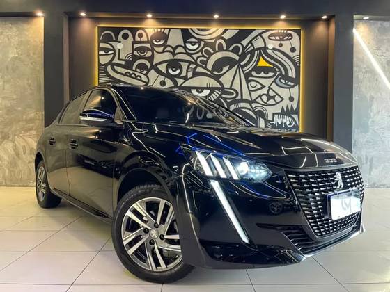 PEUGEOT 208 1.6 16V FLEX GRIFFE AT6
