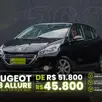 PEUGEOT 208 1.6 ALLURE 16V FLEX 4P AUTOMÁTICO PEUGEOT 208 1.6 ALLURE 16V FLEX 4P AUTOMÁTICO
