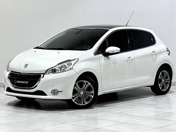 PEUGEOT 208 1.6 GRIFFE 16V FLEX 4P AUTOMÁTICO