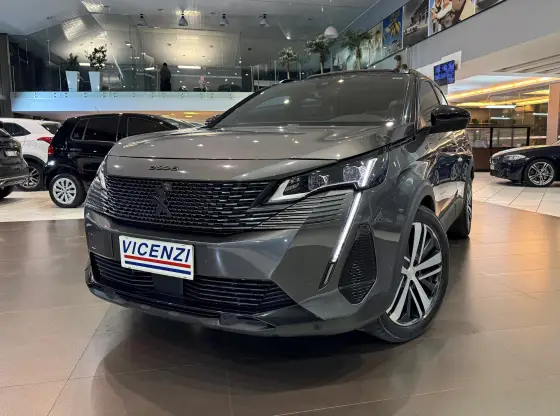 PEUGEOT 3008 1.6 16V THP GASOLINA GT PACK AUTOMÁTICO