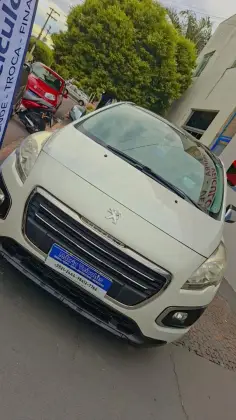 PEUGEOT 3008 1.6 GRIFFE THP 16V GASOLINA 4P AUTOMÁTICO