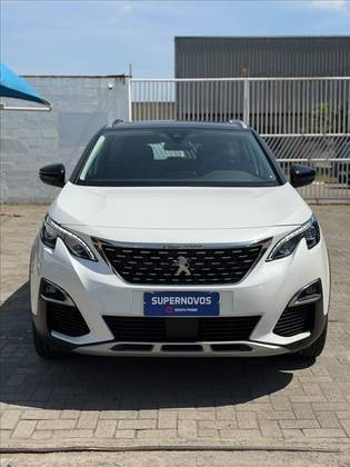 PEUGEOT 3008 1.6 GRIFFE PACK THP 16V GASOLINA 4P AUTOMÁTICO