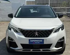 PEUGEOT 3008 1.6 GRIFFE PACK THP 16V GASOLINA 4P AUTOMÁTICO PEUGEOT 3008 1.6 GRIFFE PACK THP 16V GASOLINA 4P AUTOMÁTICO