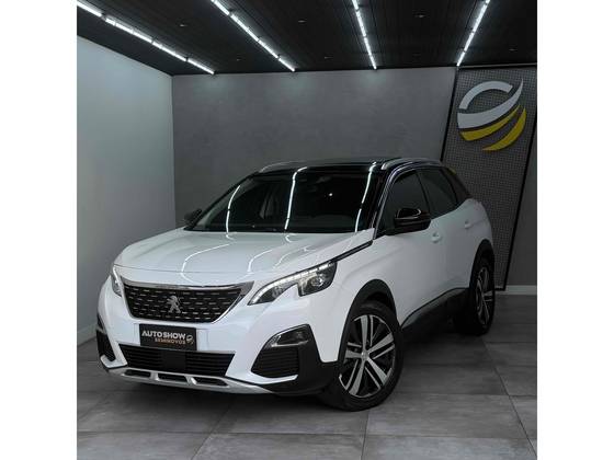 PEUGEOT 3008 1.6 GRIFFE THP 16V GASOLINA 4P AUTOMÁTICO