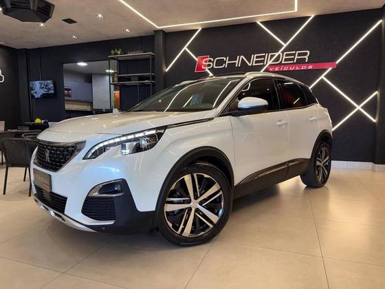 PEUGEOT 3008 1.6 GRIFFE THP 16V GASOLINA 4P AUTOMÁTICO