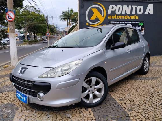 PEUGEOT 307 1.6 PRESENCE PACK 16V FLEX 4P MANUAL