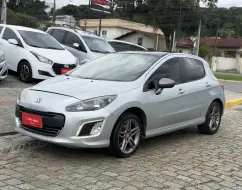 PEUGEOT 308 1.6 GRIFFE THP 16V GASOLINA 4P AUTOMÁTICO PEUGEOT 308 1.6 GRIFFE THP 16V GASOLINA 4P AUTOMÁTICO