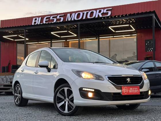 PEUGEOT 308 1.6 ALLURE THP 16V FLEX 4P AUTOMÁTICO