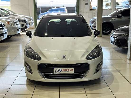 PEUGEOT-308-1.6 GRIFFE THP 16V GASOLINA 4P AUTOMÁTICO PEUGEOT-308-2015