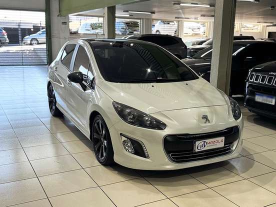 PEUGEOT-308-1.6 GRIFFE THP 16V GASOLINA 4P AUTOMÁTICO PEUGEOT-308-2015