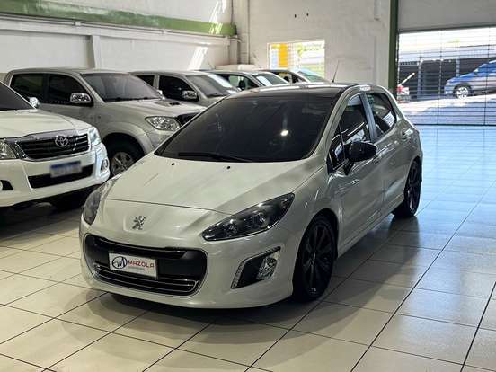 PEUGEOT-308-1.6 GRIFFE THP 16V GASOLINA 4P AUTOMÁTICO PEUGEOT-308-2015