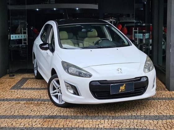 PEUGEOT 308 2.0 ALLURE 16V FLEX 4P AUTOMÁTICO