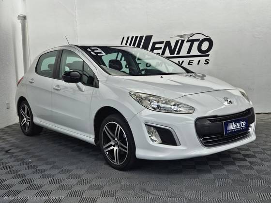 PEUGEOT 308 2.0 ALLURE 16V FLEX 4P MANUAL
