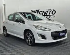 PEUGEOT 308 2.0 ALLURE 16V FLEX 4P MANUAL PEUGEOT 308 2.0 ALLURE 16V FLEX 4P MANUAL