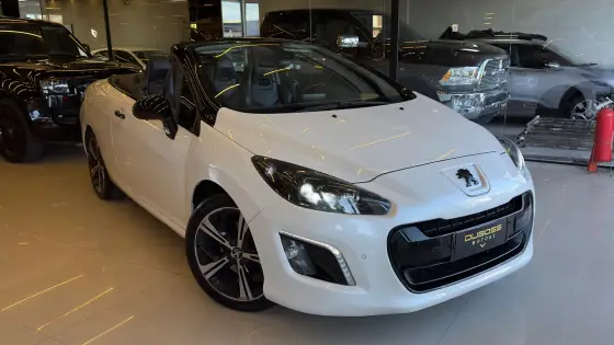 PEUGEOT 308cc 1.6 16V TURBO GASOLINA 2P AUTOMÁTICO