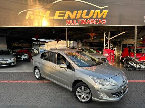 PEUGEOT 408 2.0 ALLURE 16V FLEX 4P AUTOMÁTICO