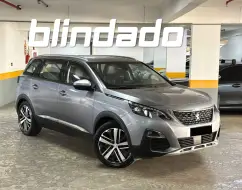PEUGEOT 5008 1.6 GRIFFE PACK THP 16V GASOLINA 4P AUTOMÁTICO PEUGEOT 5008 1.6 GRIFFE PACK THP 16V GASOLINA 4P AUTOMÁTICO