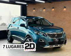 PEUGEOT 5008 1.6 GRIFFE THP 16V GASOLINA 4P AUTOMÁTICO PEUGEOT 5008 1.6 GRIFFE THP 16V GASOLINA 4P AUTOMÁTICO