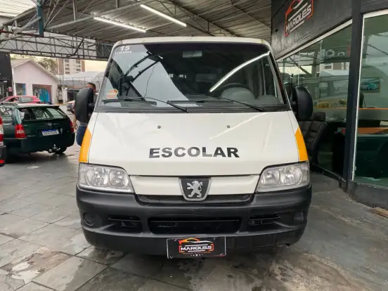 PEUGEOT-BOXER-2.3 HDI 330 16 LUGARES 16V TURBO DIESEL INTERCOOLER 4P MANUAL PEUGEOT-BOXER-2015