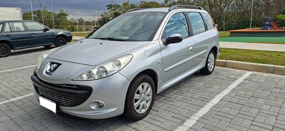 PEUGEOT 207 1.4 XR SPORT SW 8V FLEX 4P MANUAL