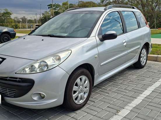 PEUGEOT-207-1.4 XR SPORT SW 8V FLEX 4P MANUAL PEUGEOT-207-2010