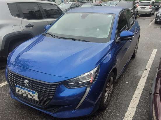PEUGEOT-208-1.6 16V FLEX ALLURE AT6 PEUGEOT-208-2021