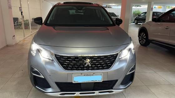 PEUGEOT 3008 1.6 GRIFFE PACK THP 16V GASOLINA 4P AUTOMÁTICO