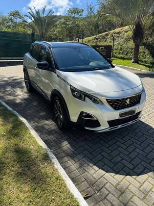 PEUGEOT 3008 1.6 GRIFFE PACK THP 16V GASOLINA 4P AUTOMÁTICO