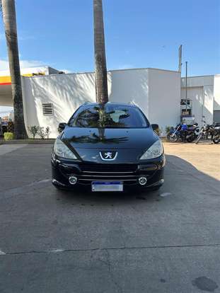 PEUGEOT-307-2.0 SW 16V GASOLINA 4P AUTOMÁTICO PEUGEOT-307-2007