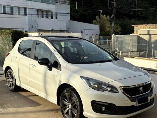 PEUGEOT-308-1.6 ALLURE THP 16V FLEX 4P AUTOMÁTICO PEUGEOT-308-2016