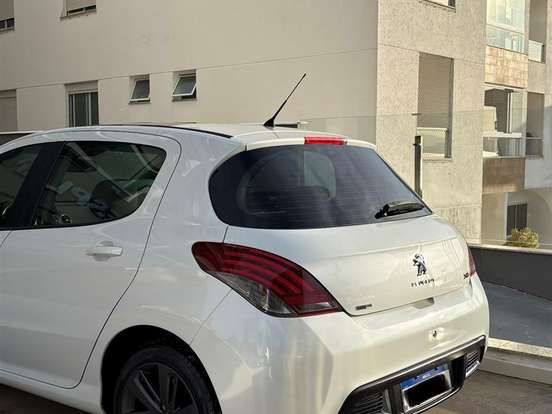 PEUGEOT-308-1.6 ALLURE THP 16V FLEX 4P AUTOMÁTICO PEUGEOT-308-2016