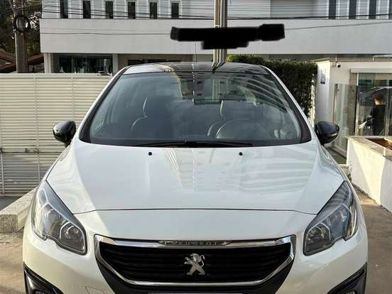 PEUGEOT-308-1.6 ALLURE THP 16V FLEX 4P AUTOMÁTICO PEUGEOT-308-2016