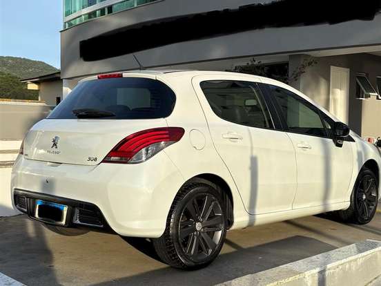 PEUGEOT-308-1.6 ALLURE THP 16V FLEX 4P AUTOMÁTICO PEUGEOT-308-2016