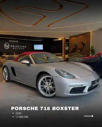 PORSCHE 718 2.0 16V H4 GASOLINA BOXSTER PDK