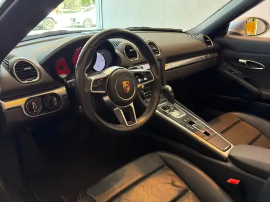 PORSCHE-718-2.0 16V H4 GASOLINA BOXSTER PDK PORSCHE-718-2019