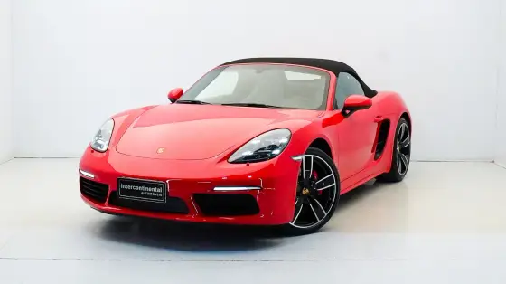 PORSCHE 718 2.0 16V H4 GASOLINA BOXSTER PDK