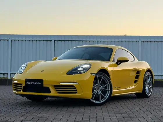 PORSCHE 718 2.0 16V H4 GASOLINA CAYMAN PDK