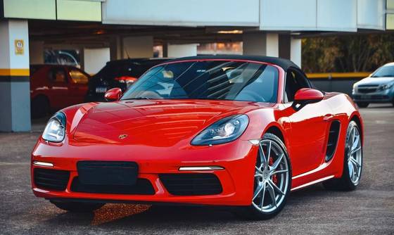 PORSCHE 718 2.5 16V H4 GASOLINA BOXSTER S PDK