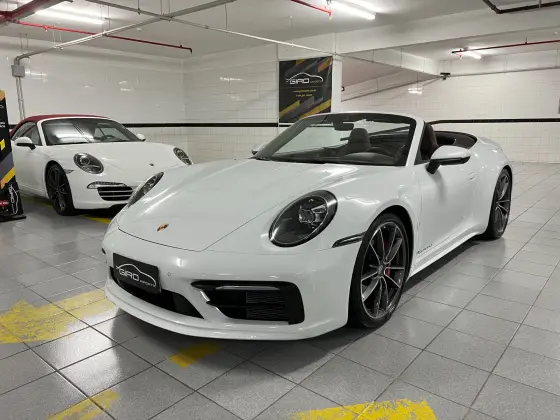 PORSCHE 911 3.0 24V H6 GASOLINA CARRERA 4S CABRIOLET PDK PORSCHE 911 3.0 24V H6 GASOLINA CARRERA 4S CABRIOLET PDK
