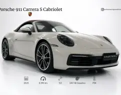 PORSCHE 911 3.0 24V H6 GASOLINA CARRERA S CABRIOLET PDK PORSCHE 911 3.0 24V H6 GASOLINA CARRERA S CABRIOLET PDK