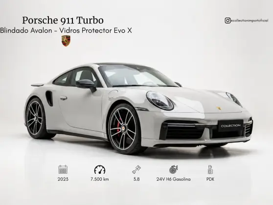PORSCHE 911 3.8 24V H6 GASOLINA TURBO PDK PORSCHE 911 3.8 24V H6 GASOLINA TURBO PDK