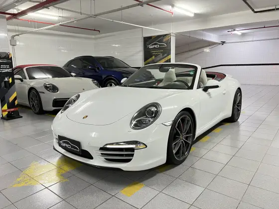 PORSCHE 911 3.8 CARRERA S CABRIOLET 6 CILINDROS 24V GASOLINA 2P AUTOMATIZADO