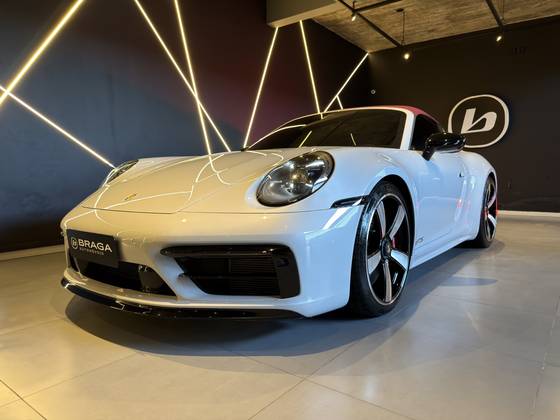 PORSCHE 911 3.0 24V H6 GASOLINA TARGA 4 GTS PDK