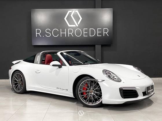 PORSCHE 911 3.0 24V H6 GASOLINA TARGA 4S PDK
