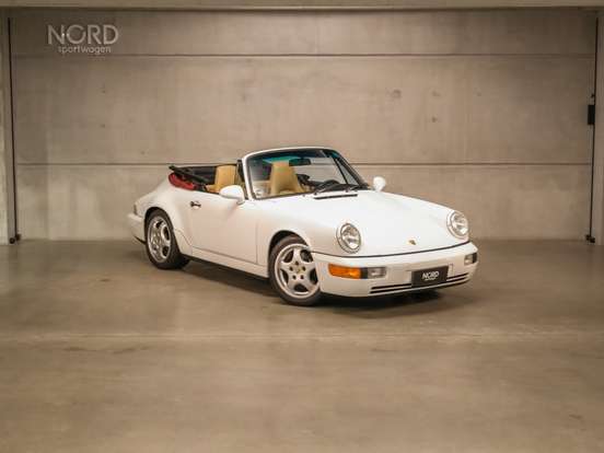 PORSCHE-911-3.6 CARRERA COUPÉ 6 CILINDROS 24V GASOLINA 2P MANUAL PORSCHE-911-1991