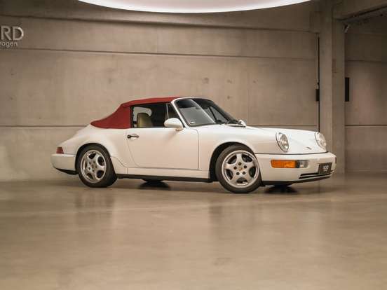 PORSCHE-911-3.6 CARRERA COUPÉ 6 CILINDROS 24V GASOLINA 2P MANUAL PORSCHE-911-1991