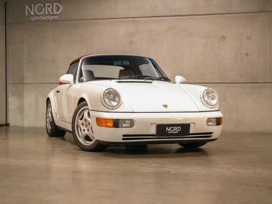 PORSCHE-911-3.6 CARRERA COUPÉ 6 CILINDROS 24V GASOLINA 2P MANUAL PORSCHE-911-1991