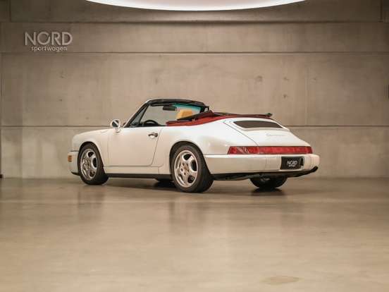 PORSCHE-911-3.6 CARRERA COUPÉ 6 CILINDROS 24V GASOLINA 2P MANUAL PORSCHE-911-1991