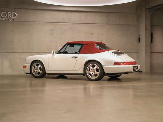 PORSCHE-911-3.6 CARRERA COUPÉ 6 CILINDROS 24V GASOLINA 2P MANUAL PORSCHE-911-1991